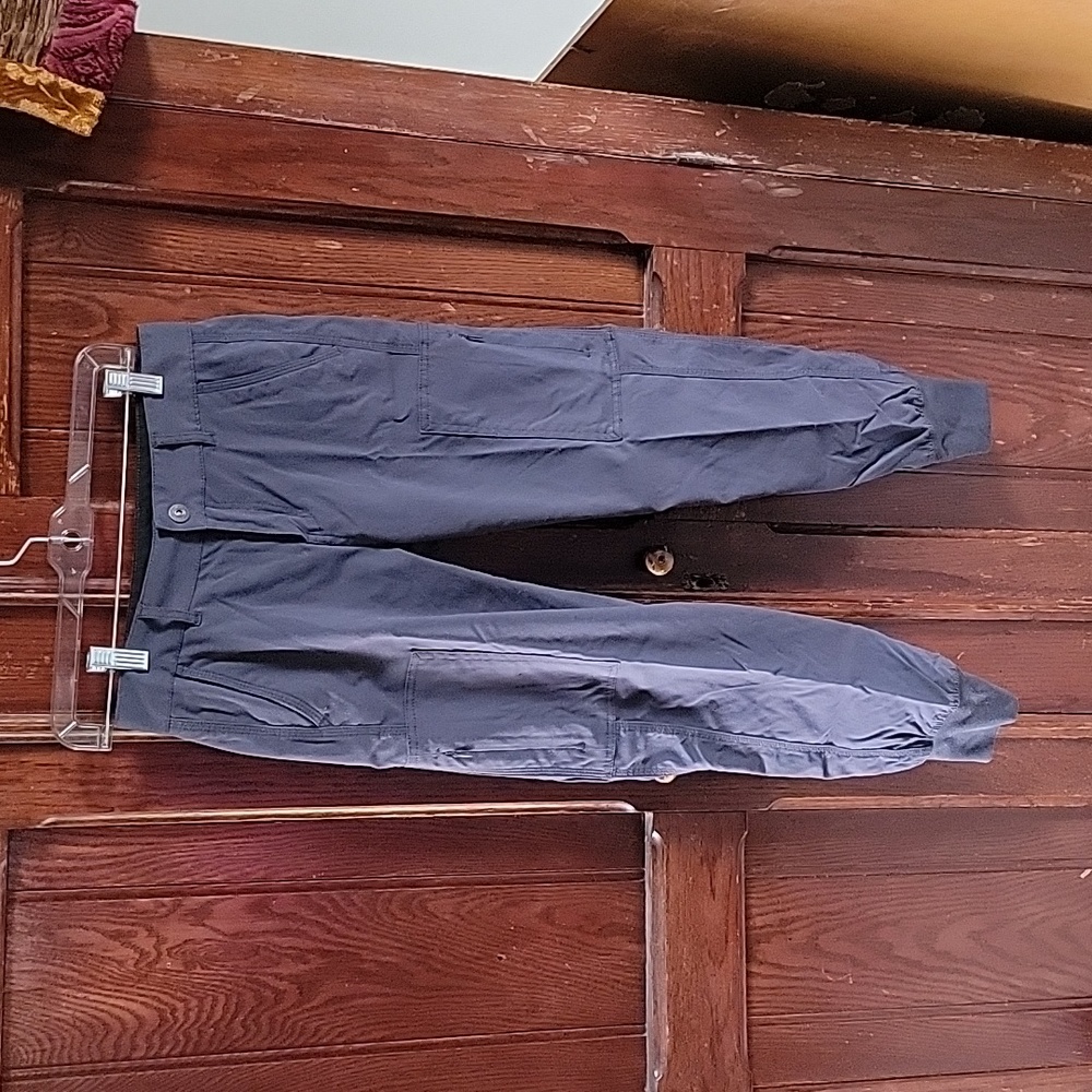 Prana size 2 Dark Grey joggers